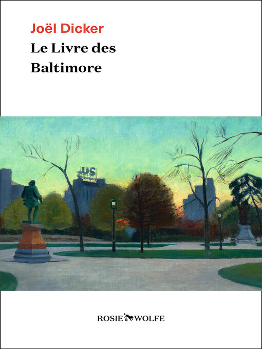 Cover image for Le Livre des Baltimore